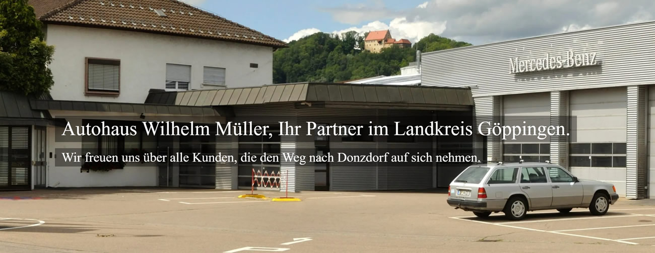 Mercedes Werkstatt Syrgenstein | ↗️ Autohaus Wilhelm Müller: ✓ TÜV & AU, Mercedes-Benz Wartung & Inspektion, Werkstatttermin, KFZ Autowerkstatt